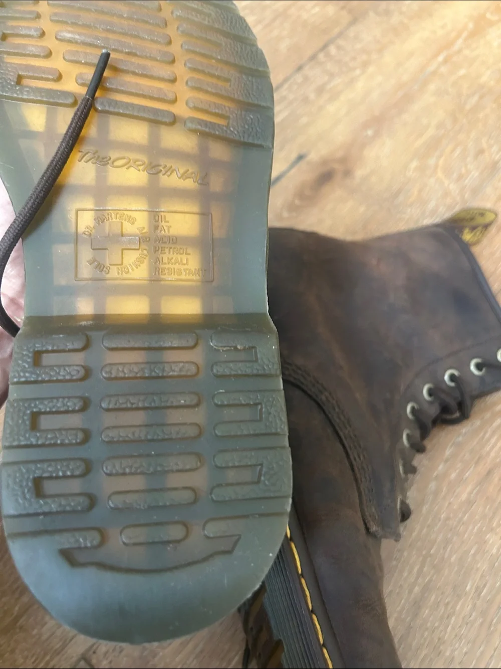 Dr. Martens sturdy leather